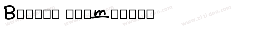 Vityaz cyr字体转换